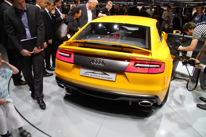 Illustration for article titled The Audi Sport Quattro Concept Could Be Fantastic